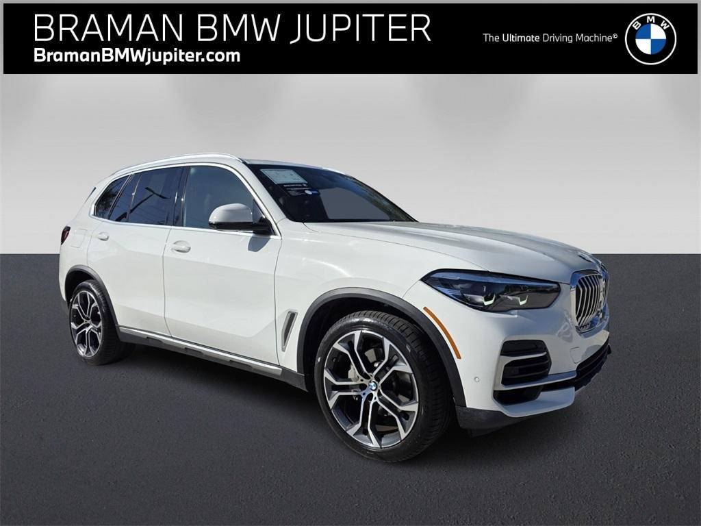 used 2022 BMW X5 car, priced at $44,995