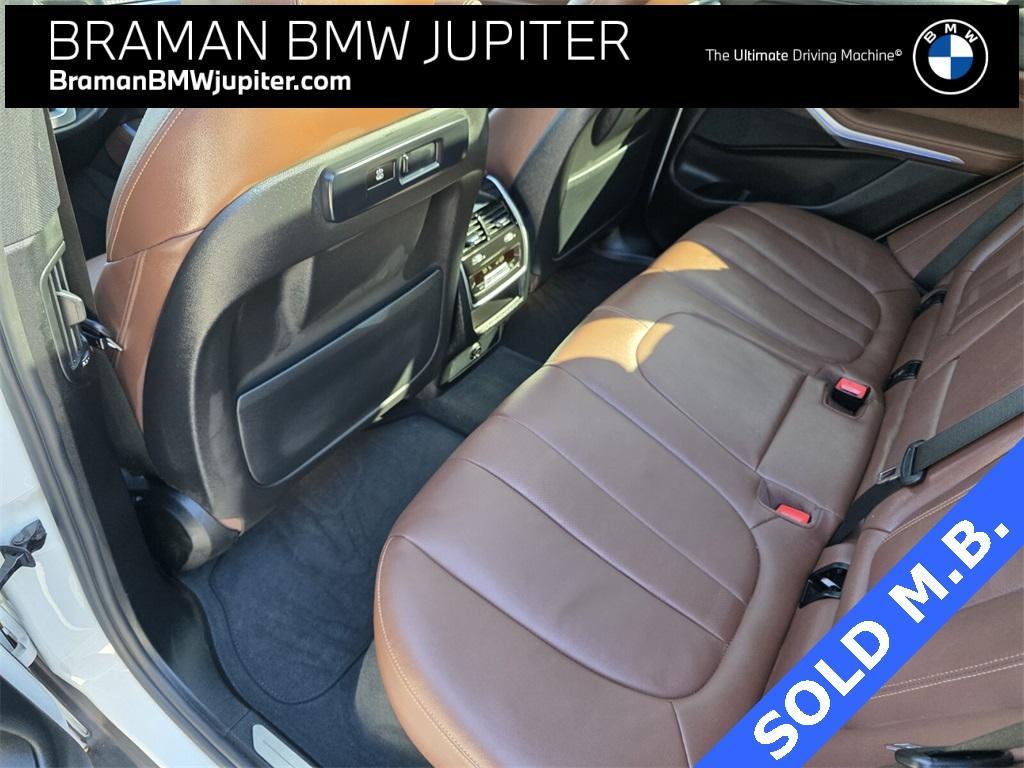 used 2022 BMW X5 car, priced at $43,999