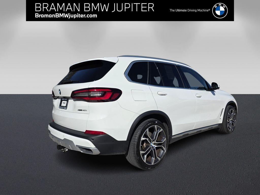 used 2022 BMW X5 car, priced at $42,999