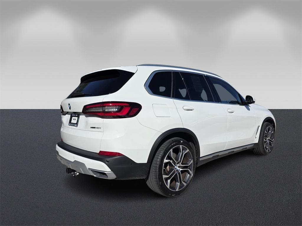 used 2022 BMW X5 car, priced at $44,995