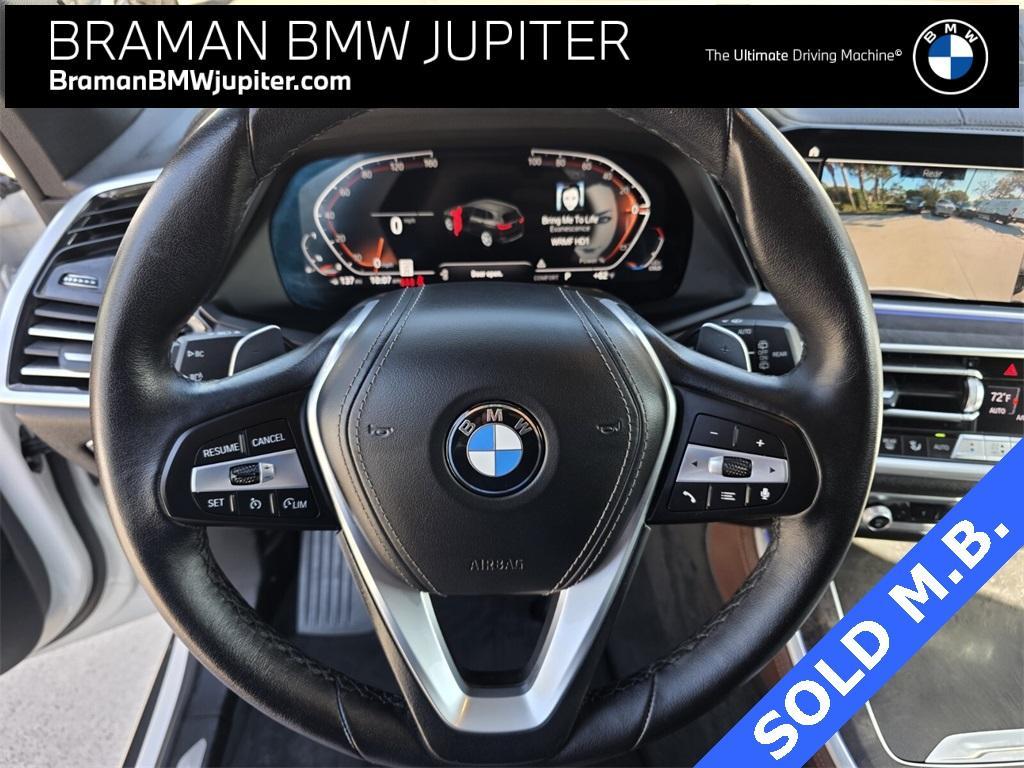 used 2022 BMW X5 car, priced at $43,999