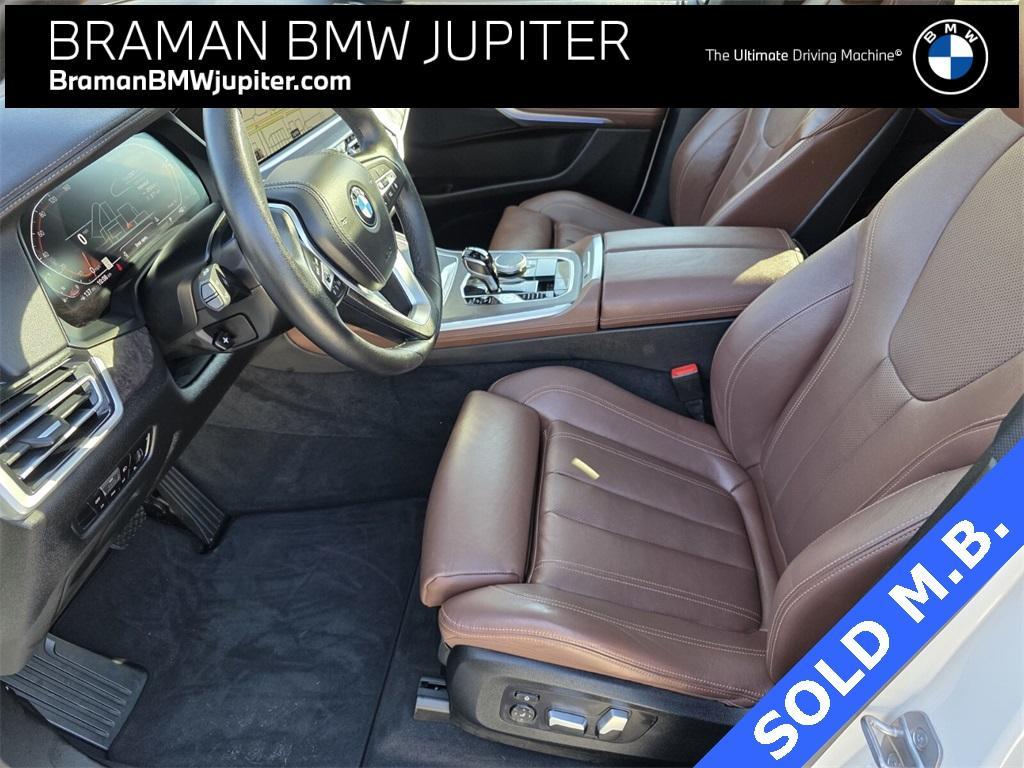 used 2022 BMW X5 car, priced at $43,999