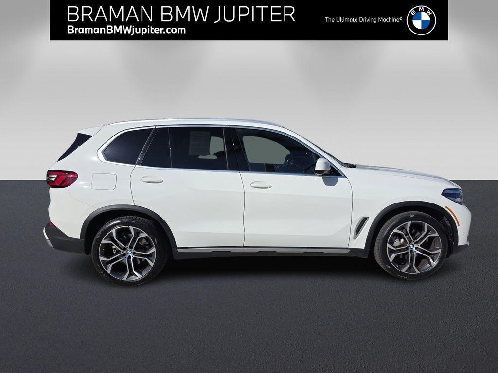 used 2022 BMW X5 car, priced at $42,999