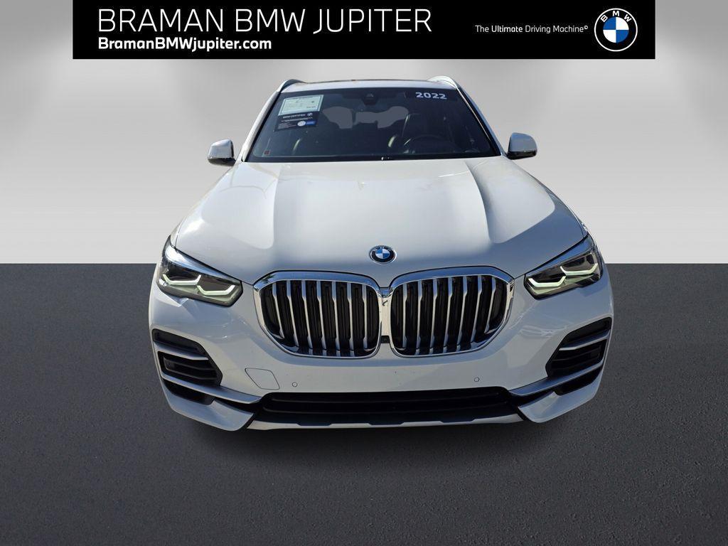used 2022 BMW X5 car, priced at $42,999