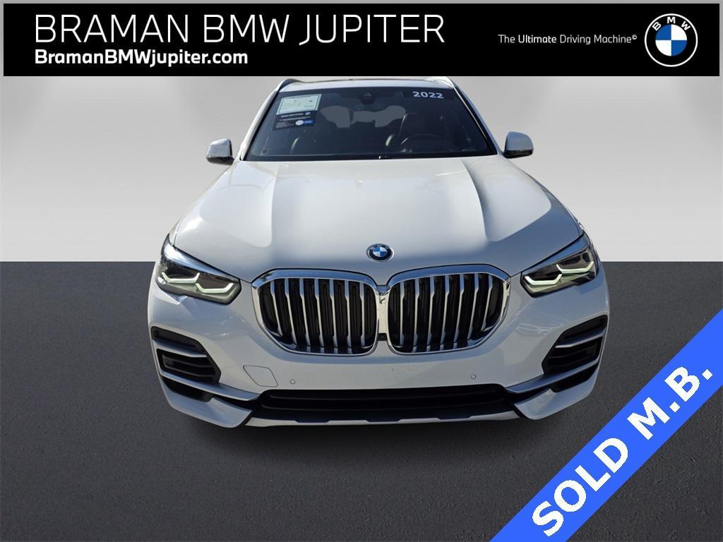 used 2022 BMW X5 car, priced at $43,999
