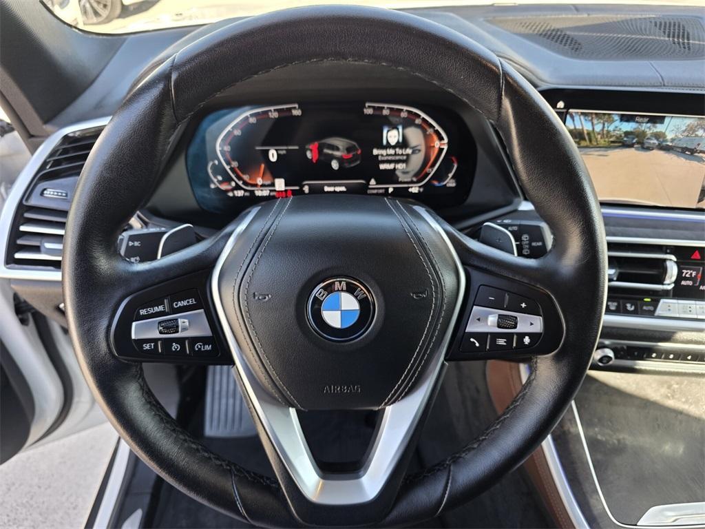 used 2022 BMW X5 car, priced at $44,995