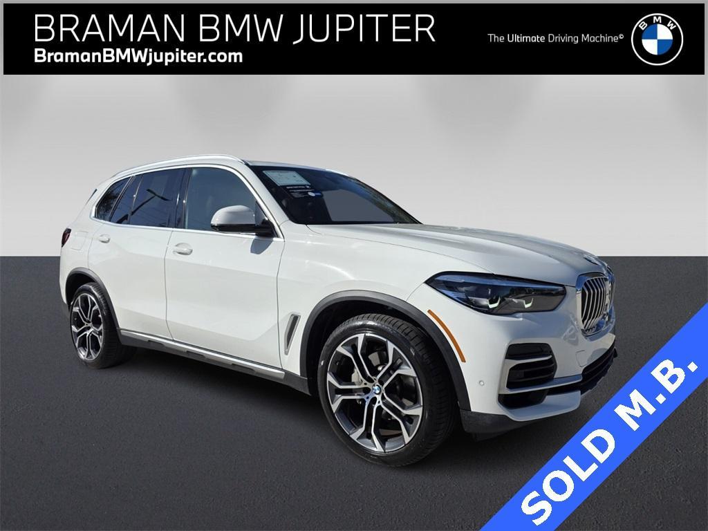 used 2022 BMW X5 car, priced at $43,999