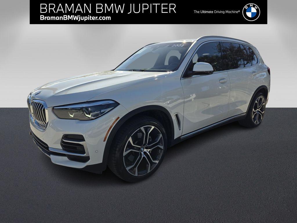 used 2022 BMW X5 car, priced at $42,999