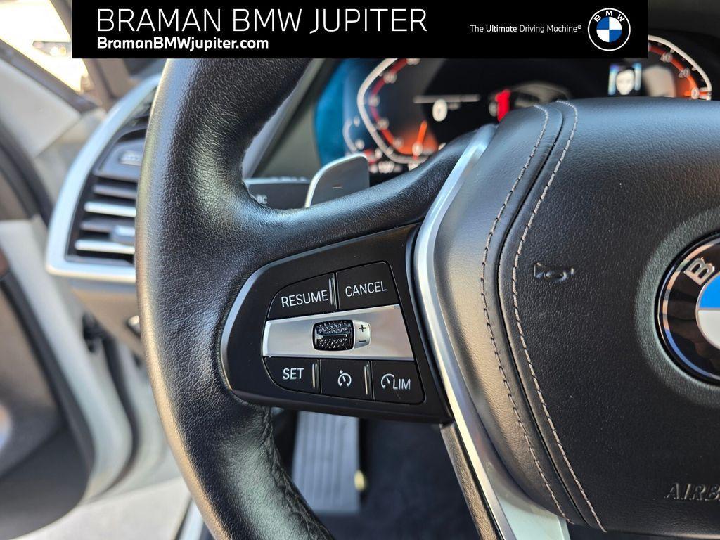 used 2022 BMW X5 car, priced at $42,999