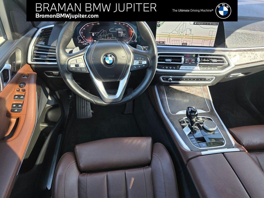 used 2022 BMW X5 car, priced at $42,999