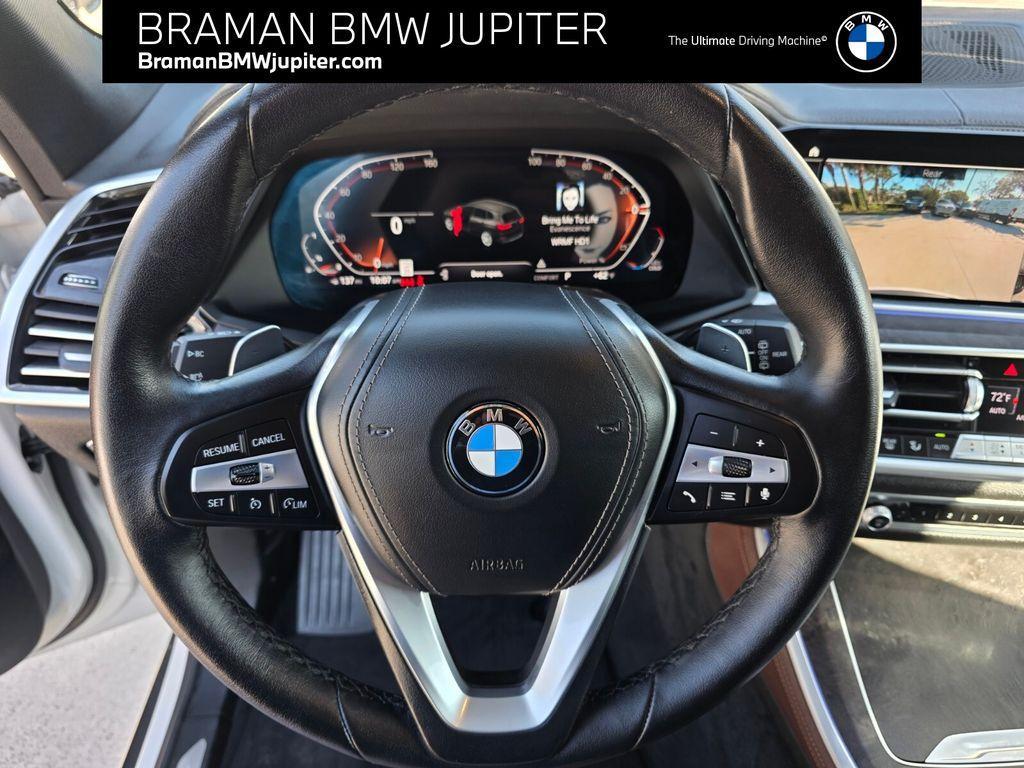 used 2022 BMW X5 car, priced at $42,999