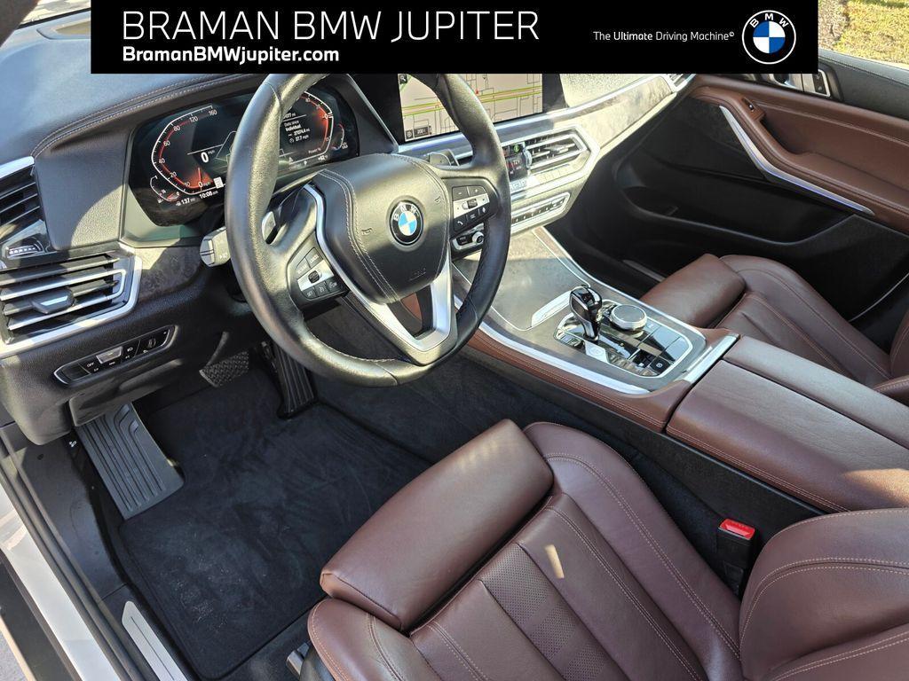 used 2022 BMW X5 car, priced at $42,999