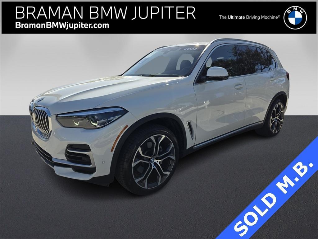 used 2022 BMW X5 car, priced at $43,999