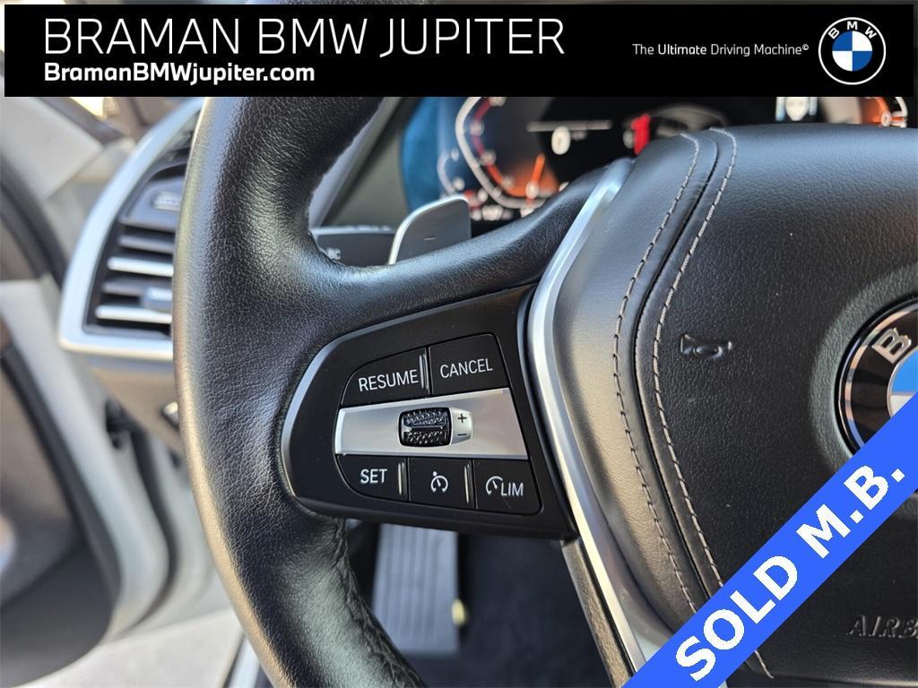 used 2022 BMW X5 car, priced at $43,999
