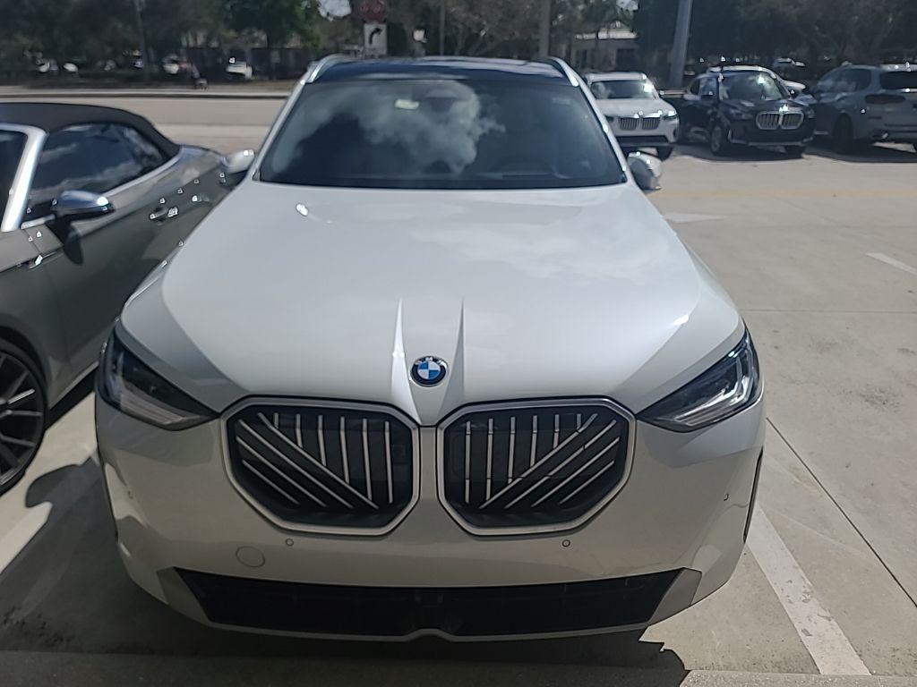 used 2025 BMW X3 car, priced at $53,995