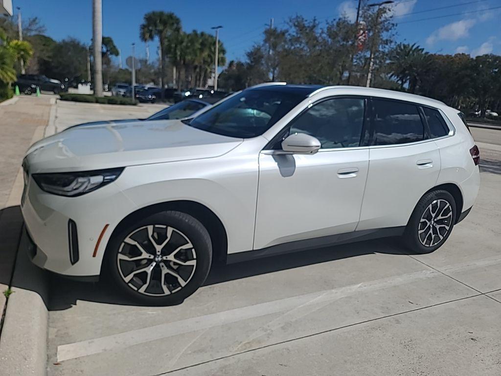 used 2025 BMW X3 car, priced at $53,995