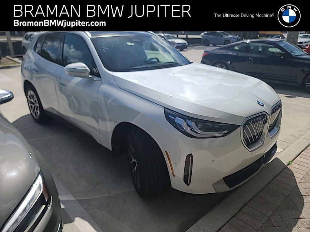 used 2025 BMW X3 car, priced at $53,995