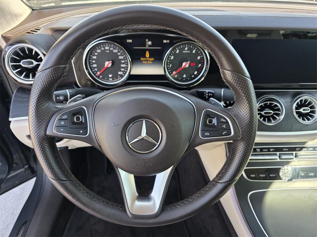 used 2018 Mercedes-Benz E-Class car, priced at $28,995