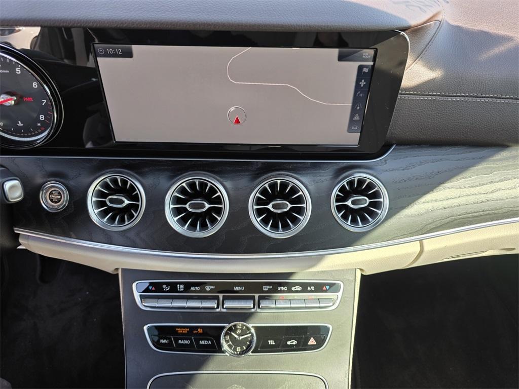 used 2018 Mercedes-Benz E-Class car, priced at $28,995