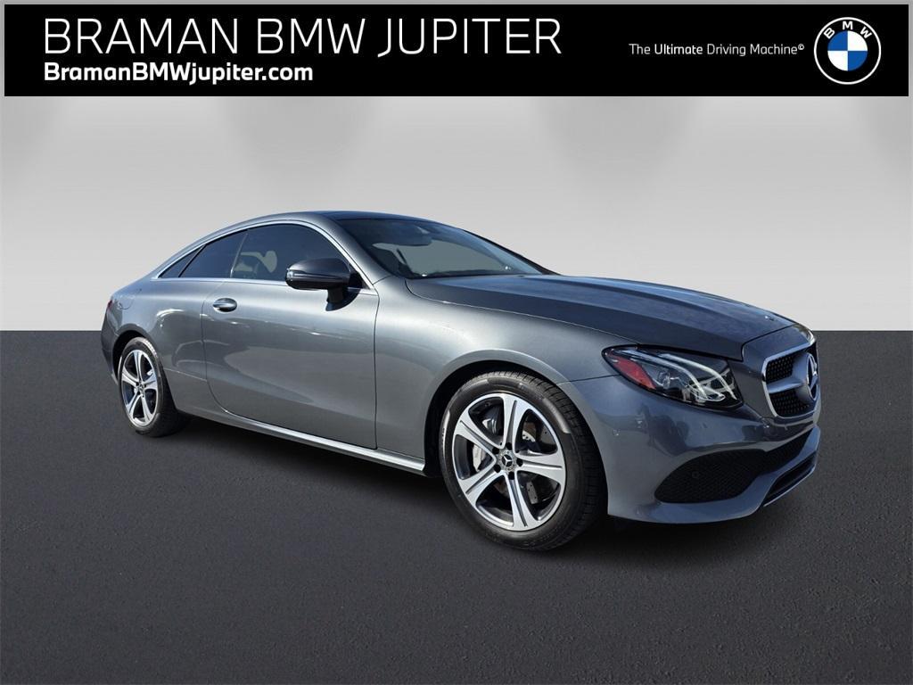 used 2018 Mercedes-Benz E-Class car, priced at $28,995