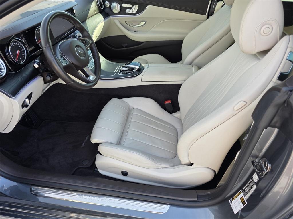 used 2018 Mercedes-Benz E-Class car, priced at $28,995