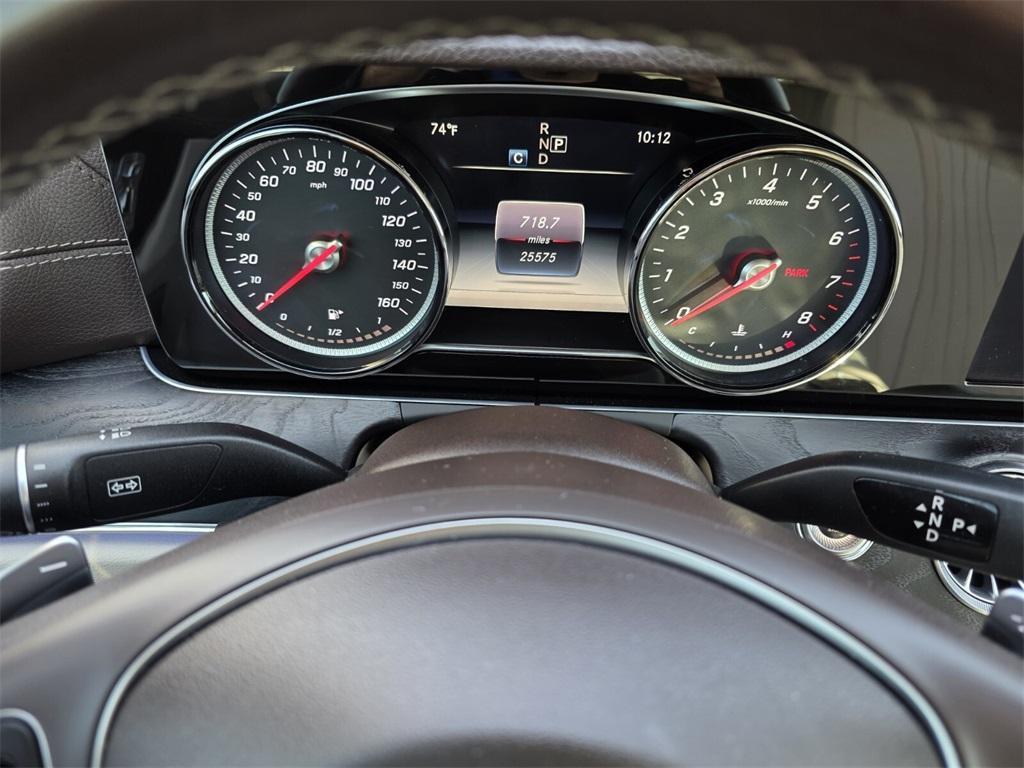 used 2018 Mercedes-Benz E-Class car, priced at $28,995