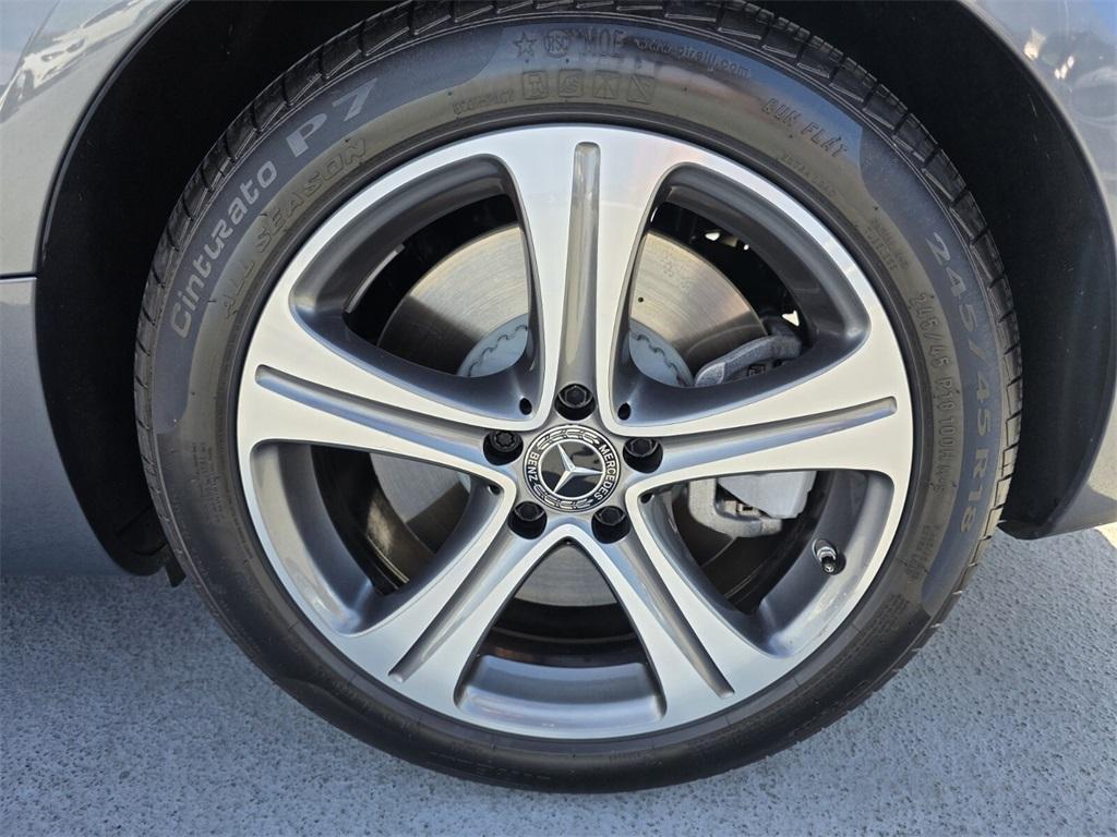 used 2018 Mercedes-Benz E-Class car, priced at $28,995
