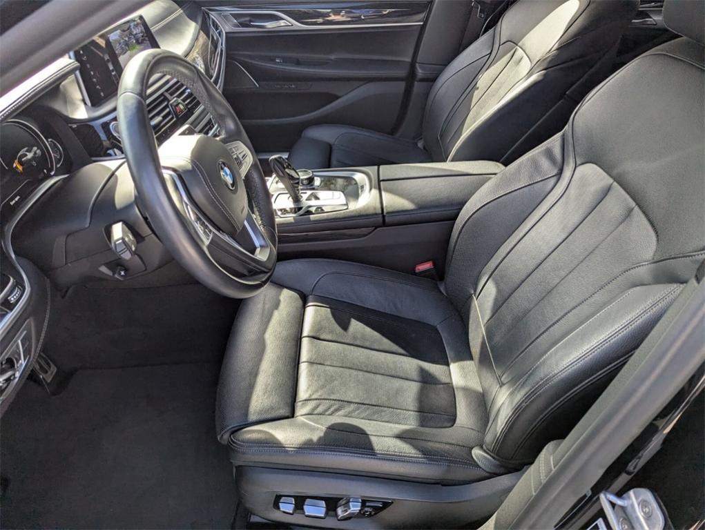 used 2019 BMW 740 car, priced at $29,600
