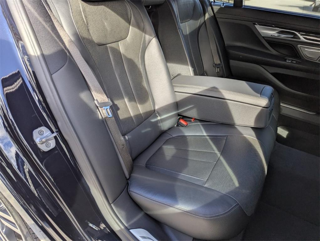 used 2019 BMW 740 car, priced at $29,600