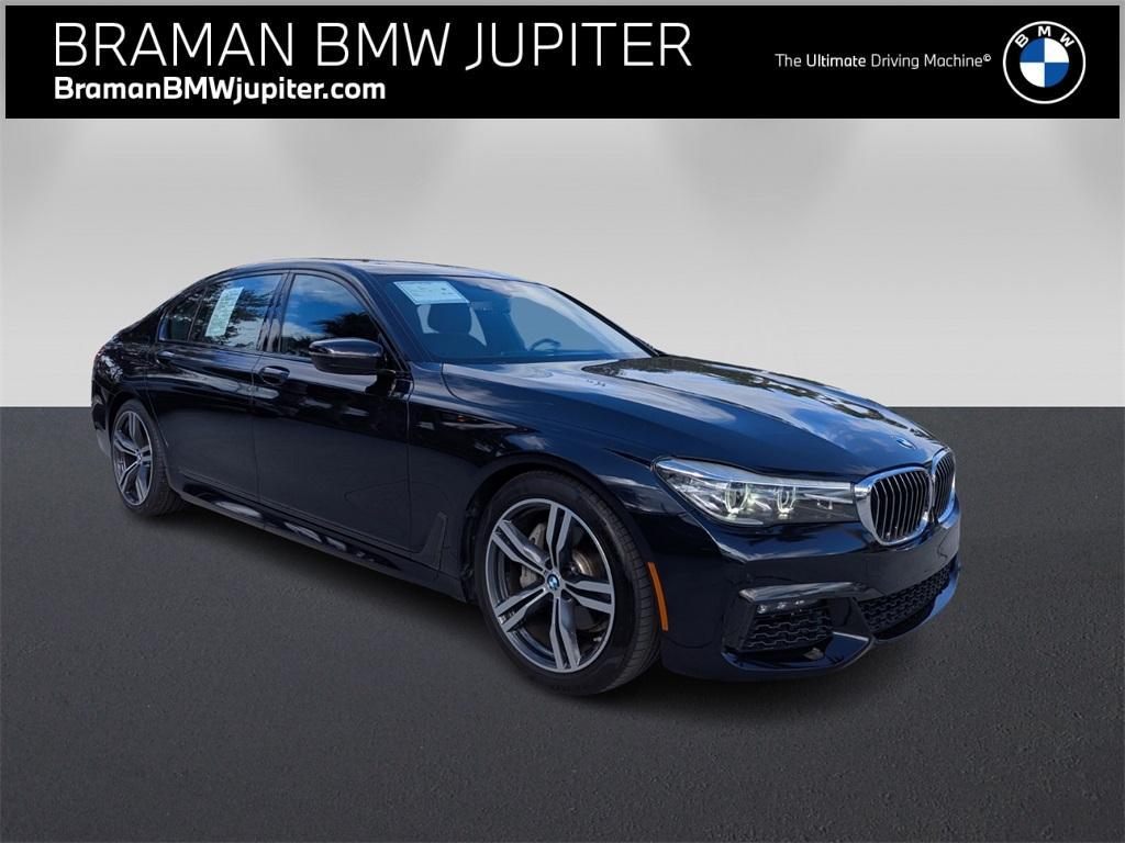 used 2019 BMW 740 car, priced at $29,600