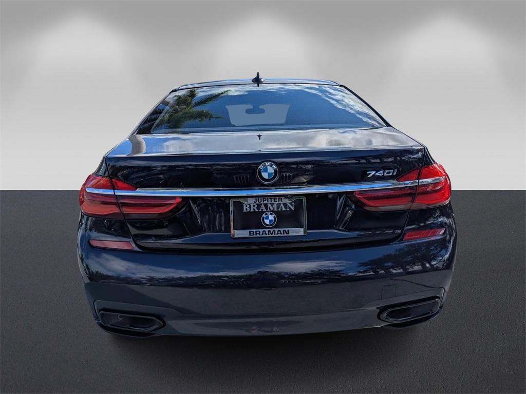 used 2019 BMW 740 car, priced at $29,600