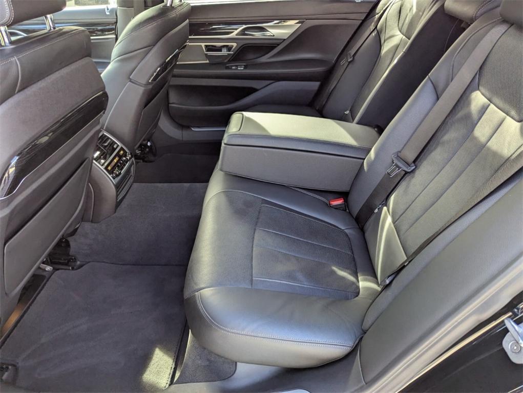 used 2019 BMW 740 car, priced at $29,600