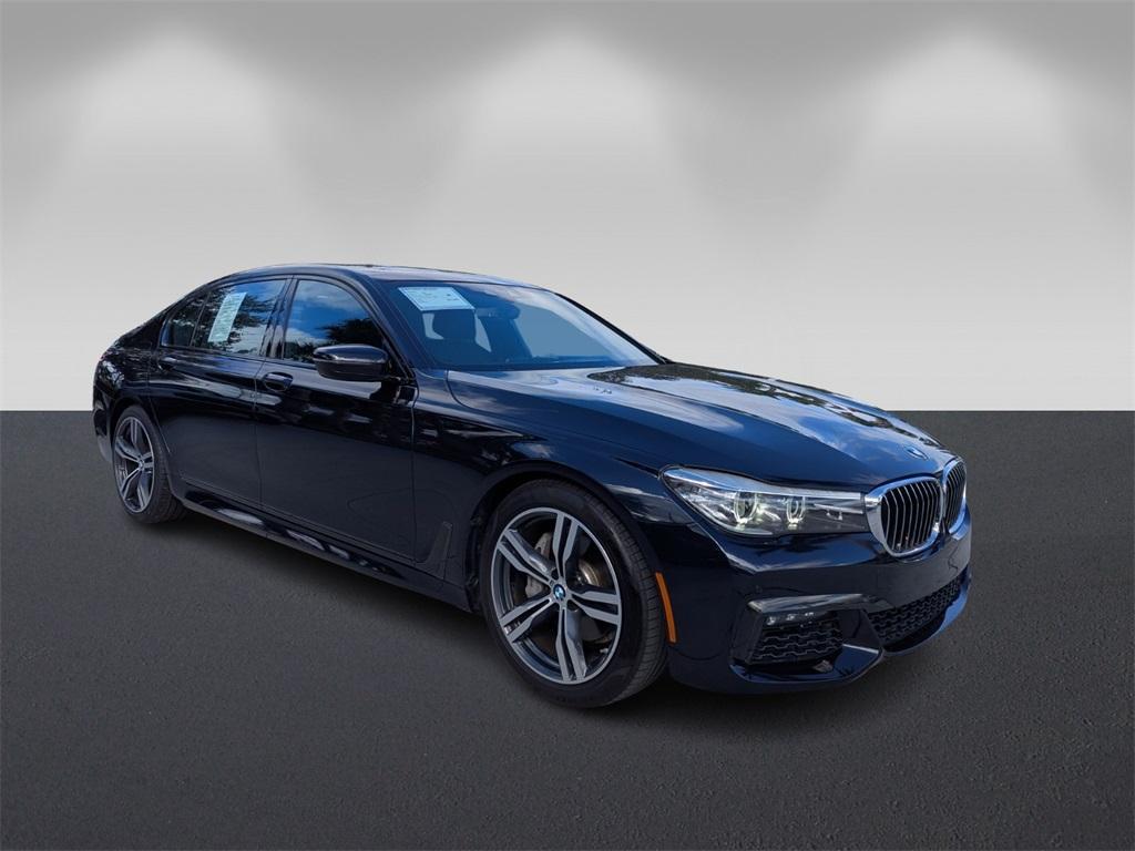 used 2019 BMW 740 car, priced at $29,600