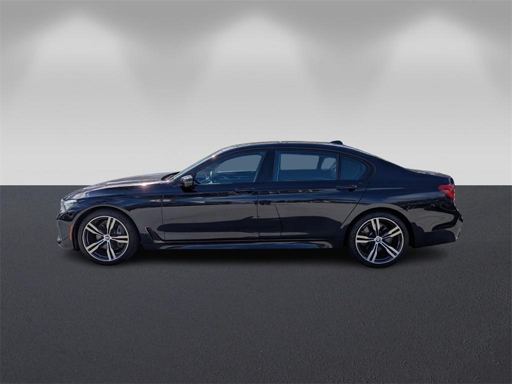used 2019 BMW 740 car, priced at $29,600