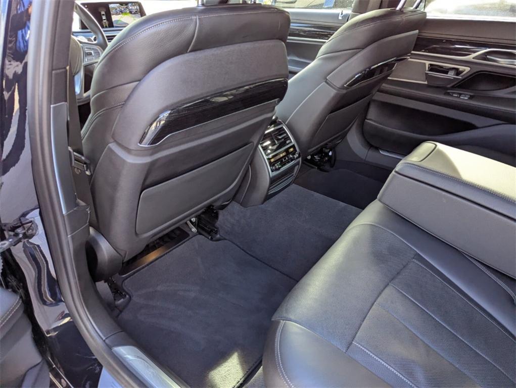 used 2019 BMW 740 car, priced at $29,600
