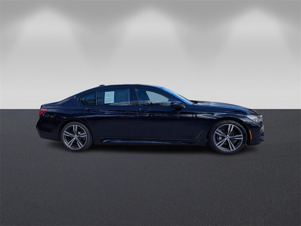 used 2019 BMW 740 car, priced at $29,600