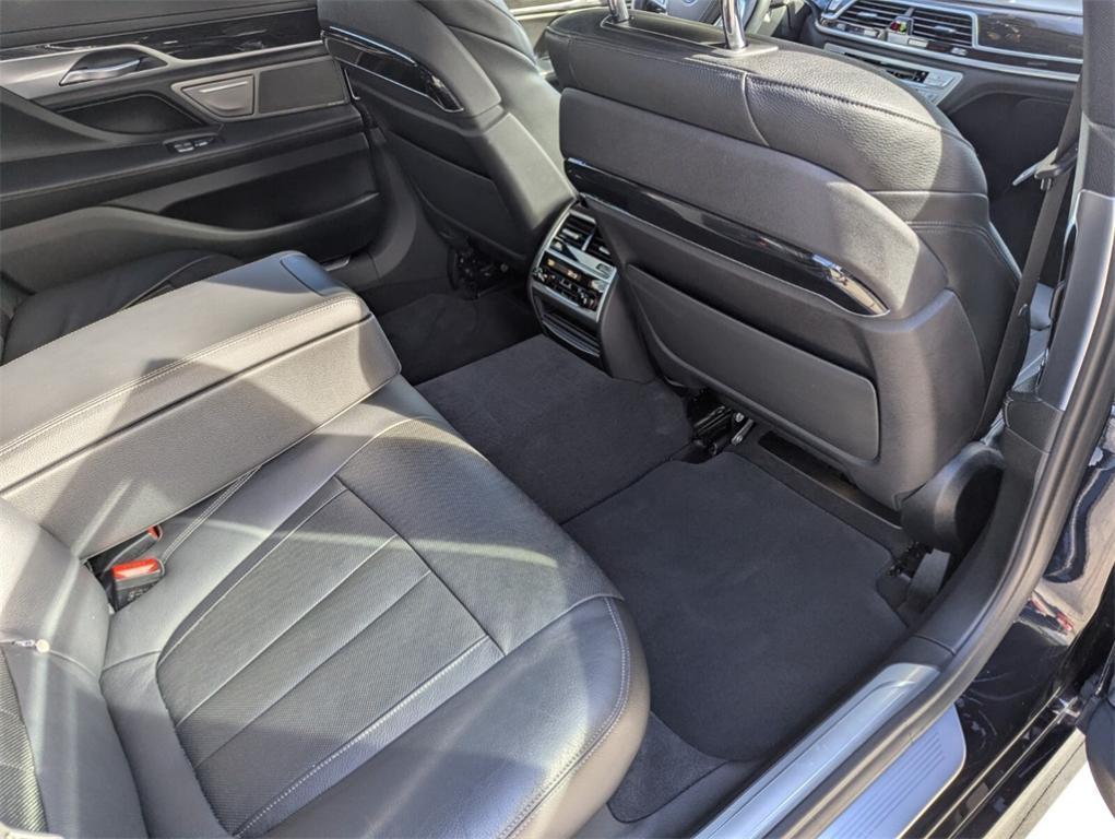 used 2019 BMW 740 car, priced at $29,600