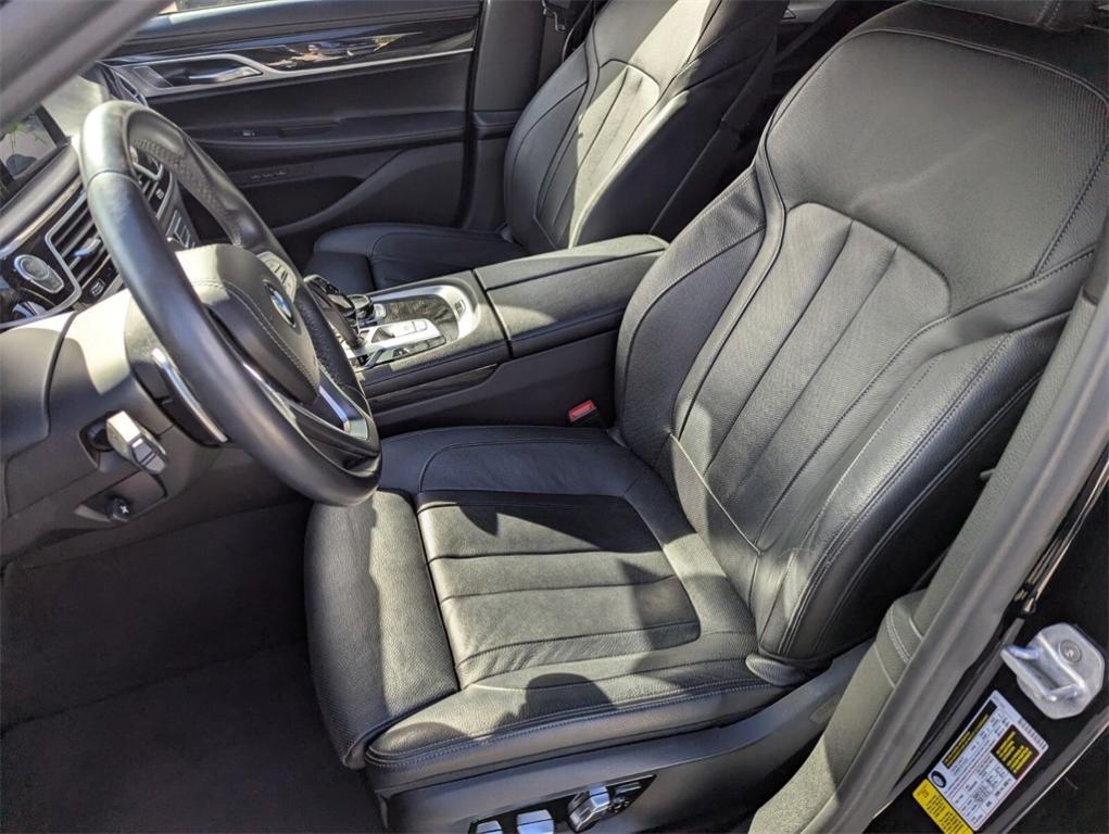 used 2019 BMW 740 car, priced at $29,600