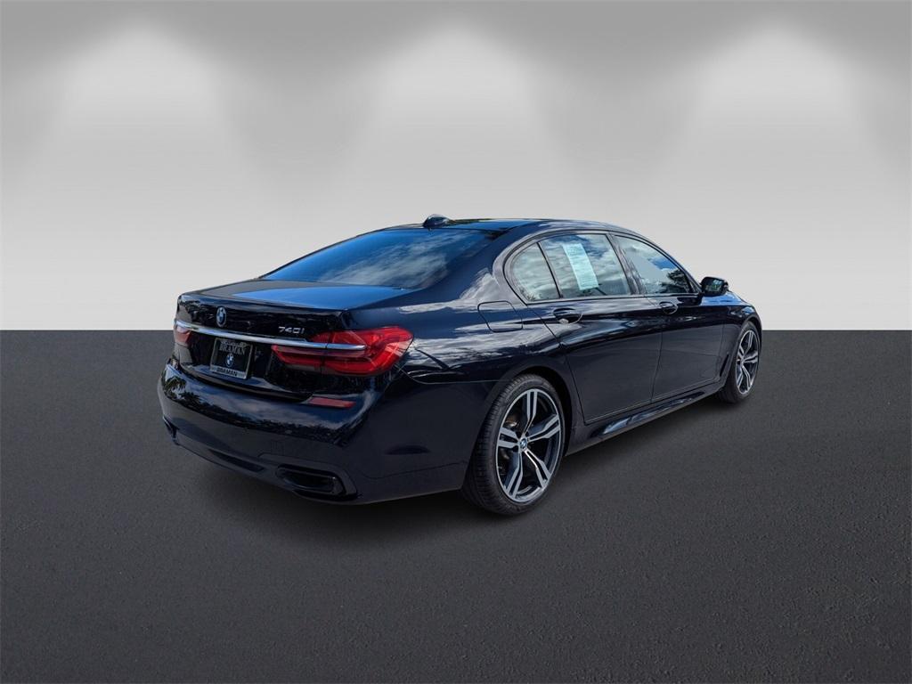 used 2019 BMW 740 car, priced at $29,600