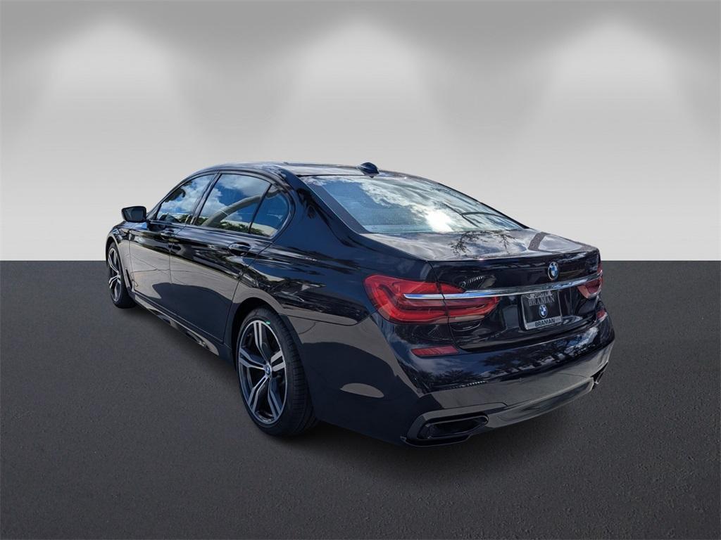 used 2019 BMW 740 car, priced at $29,600