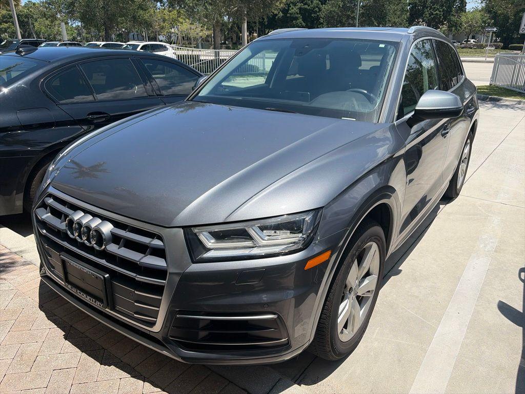 used 2019 Audi Q5 car, priced at $24,298