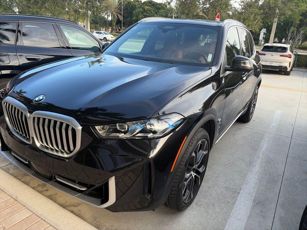 used 2025 BMW X5 car, priced at $61,698