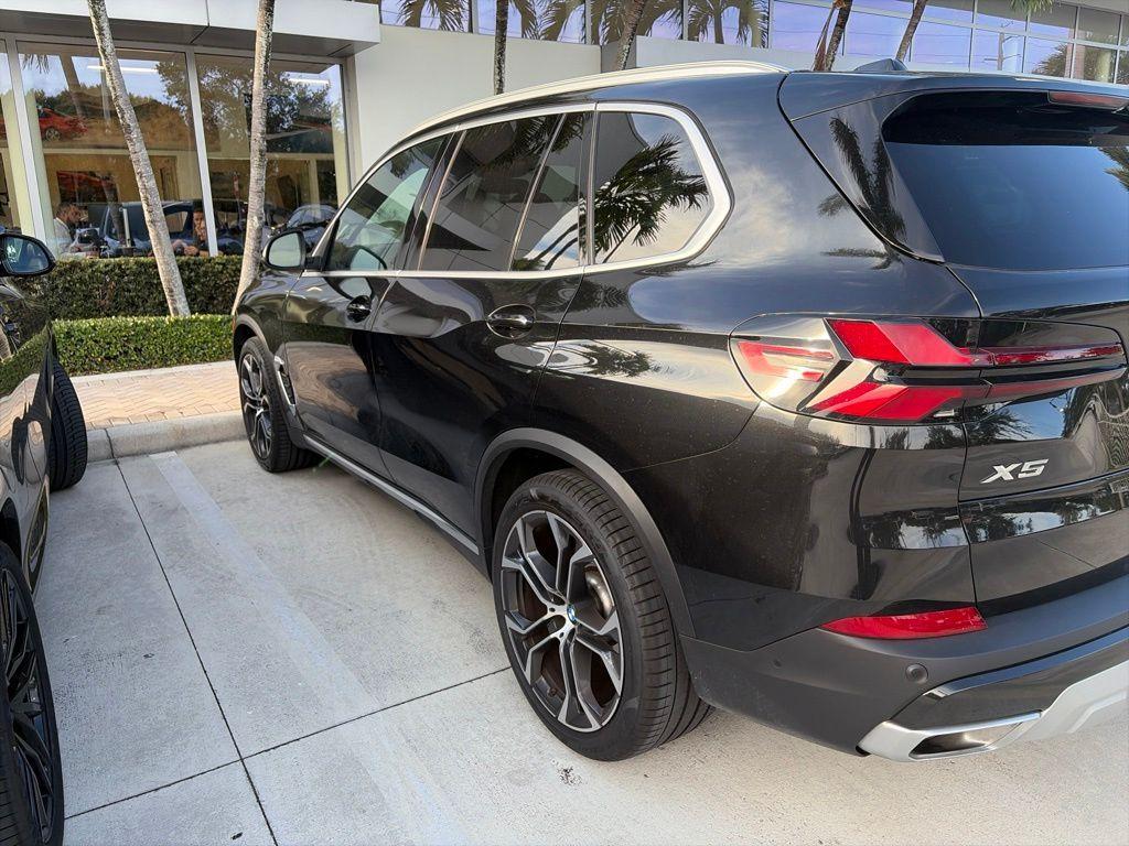 used 2025 BMW X5 car, priced at $61,698
