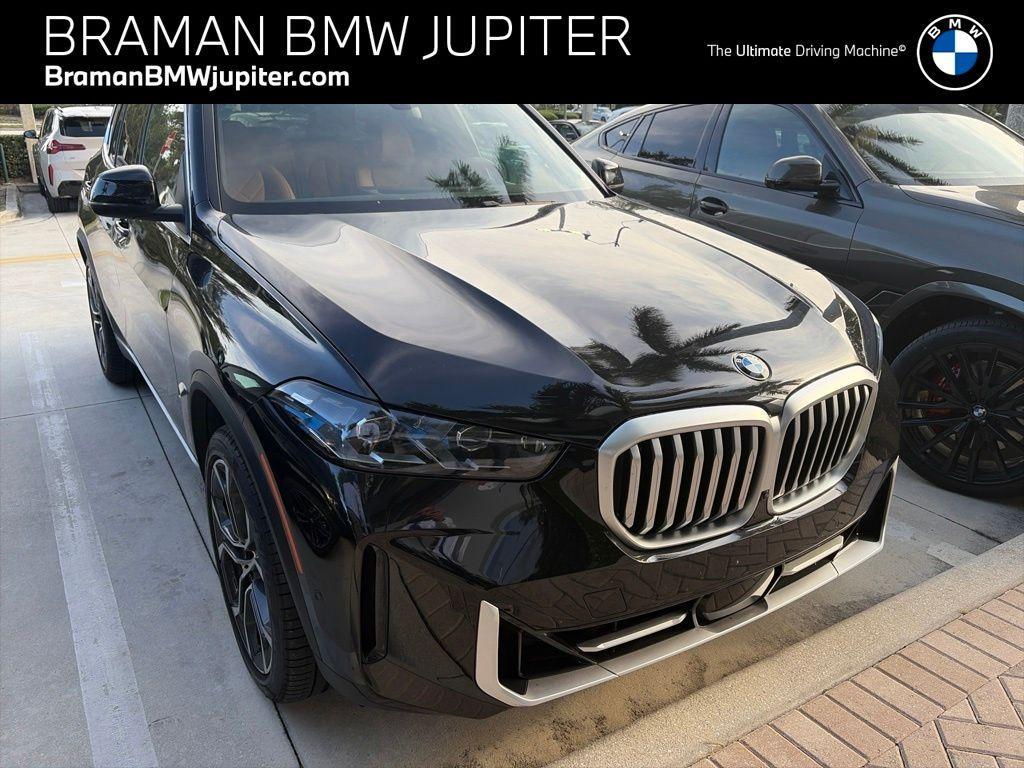 used 2025 BMW X5 car, priced at $61,698