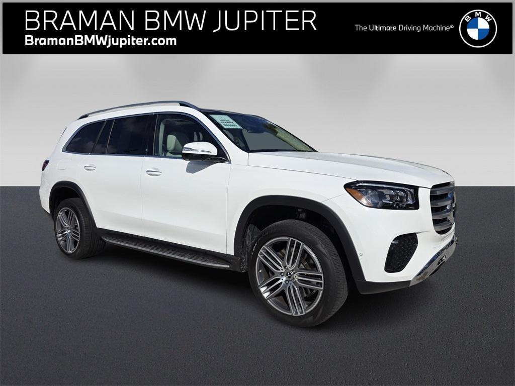 used 2025 Mercedes-Benz GLS 450 car, priced at $81,999
