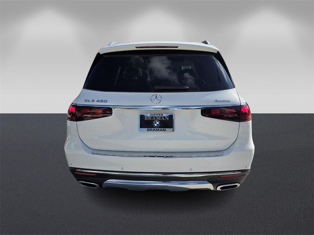used 2025 Mercedes-Benz GLS 450 car, priced at $74,965