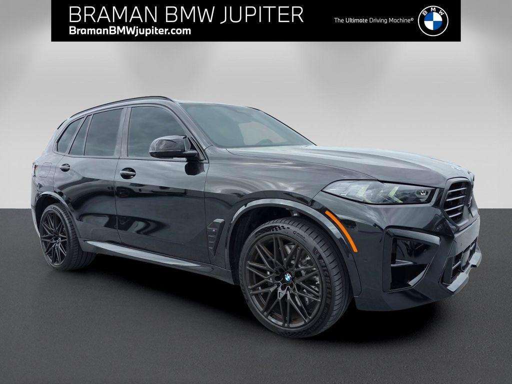 used 2026 BMW X5 M car, priced at $125,995