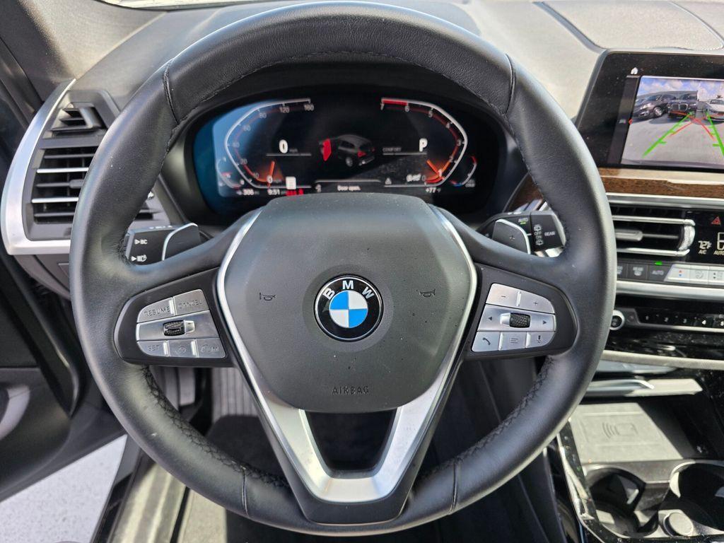 used 2023 BMW X3 car, priced at $35,995