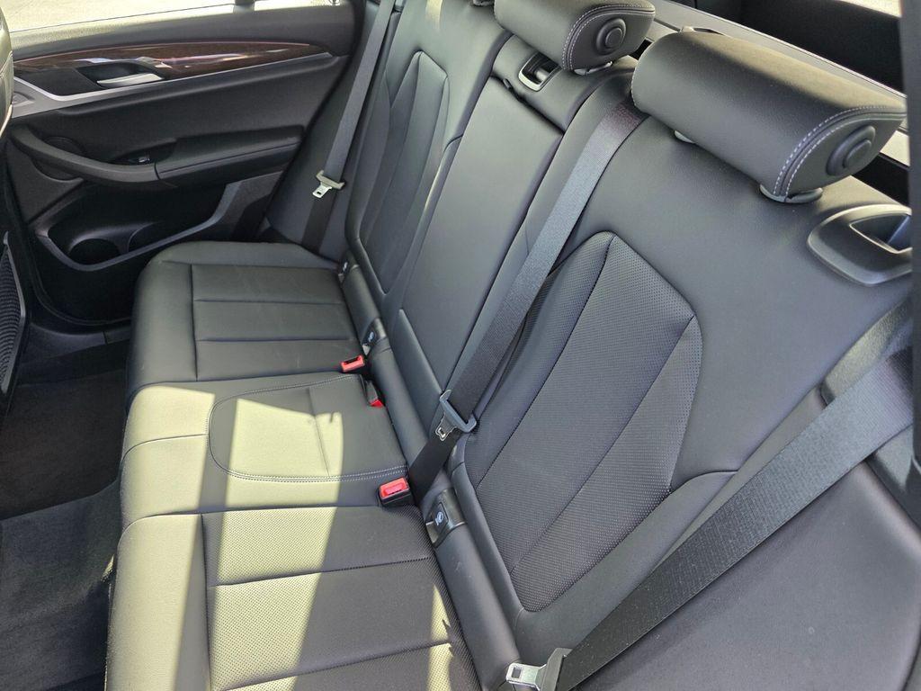 used 2023 BMW X3 car, priced at $35,995