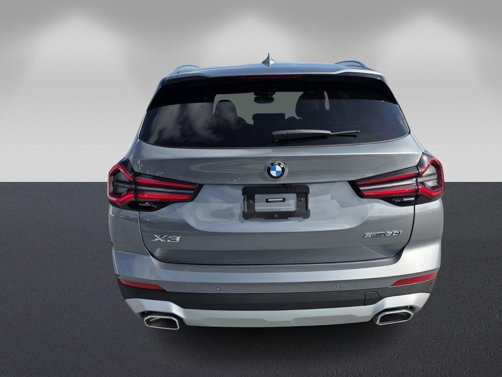 used 2023 BMW X3 car, priced at $35,995
